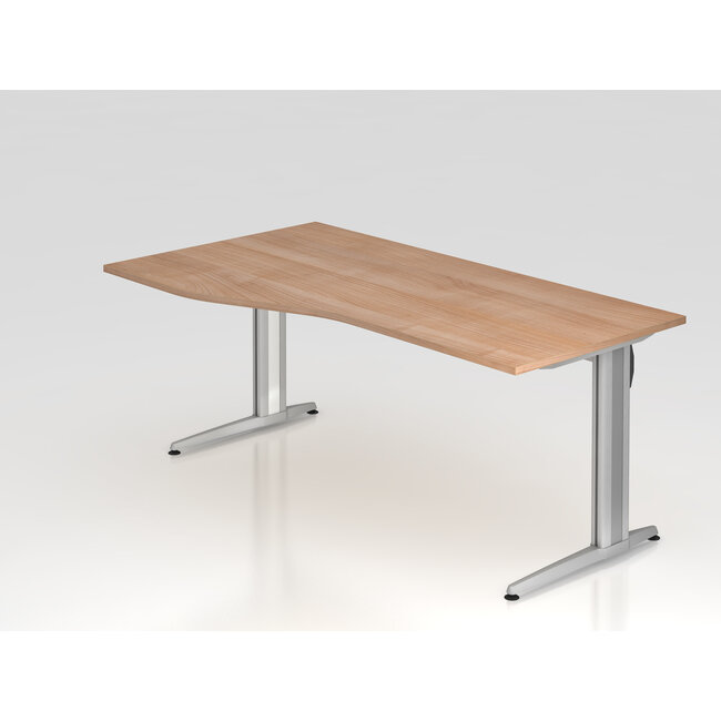 Schreibtisch XS 180 x 100 cm in 7 Farbvarianten