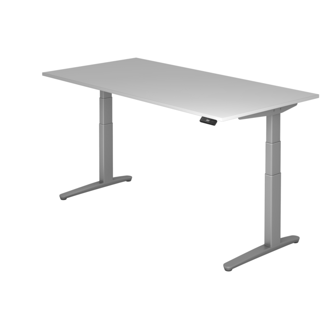 Schreibtisch XBH elektrisch höhenverstellbar 180 x 80 cm in Graphit/Graphit und in 7 Farbvarianten