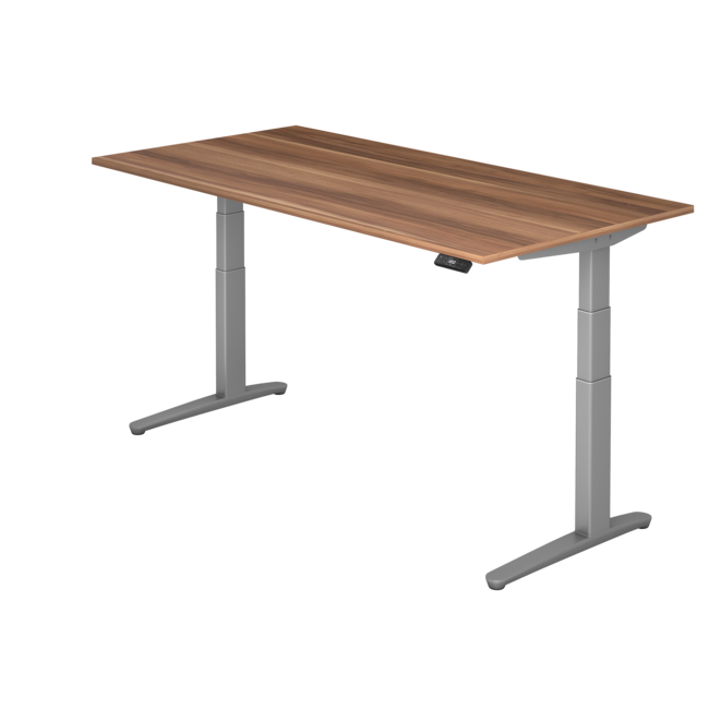 Schreibtisch XBH elektrisch höhenverstellbar 180 x 80 cm in Graphit/Graphit und in 7 Farbvarianten