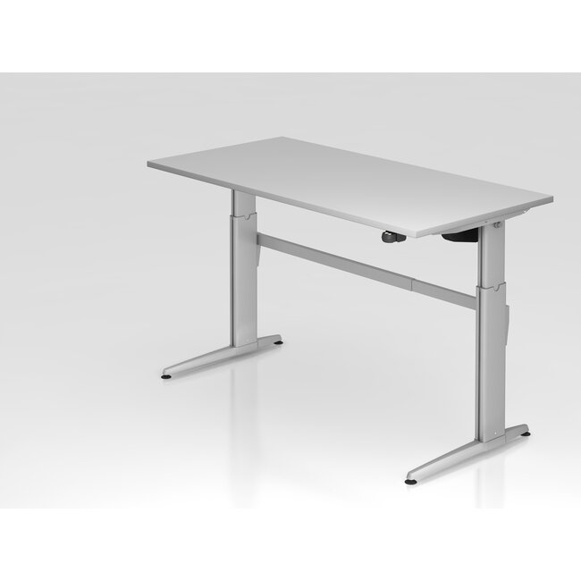 Schreibtisch XE  160 x 80 cm in Silber und in 7 Farbvarianten