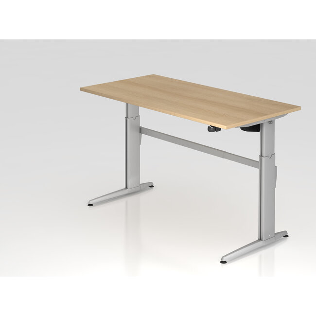 Schreibtisch XE  160 x 80 cm in Silber und in 7 Farbvarianten