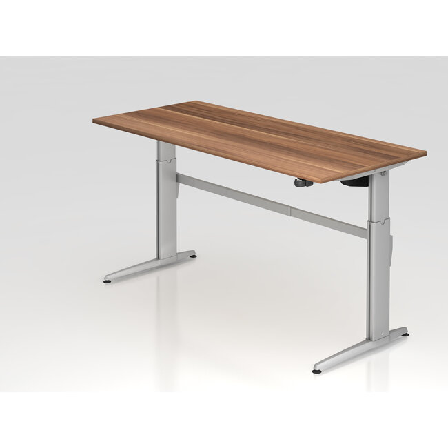 Schreibtisch XE  180 x 80 cm in Silber und in 7 Farbvarianten