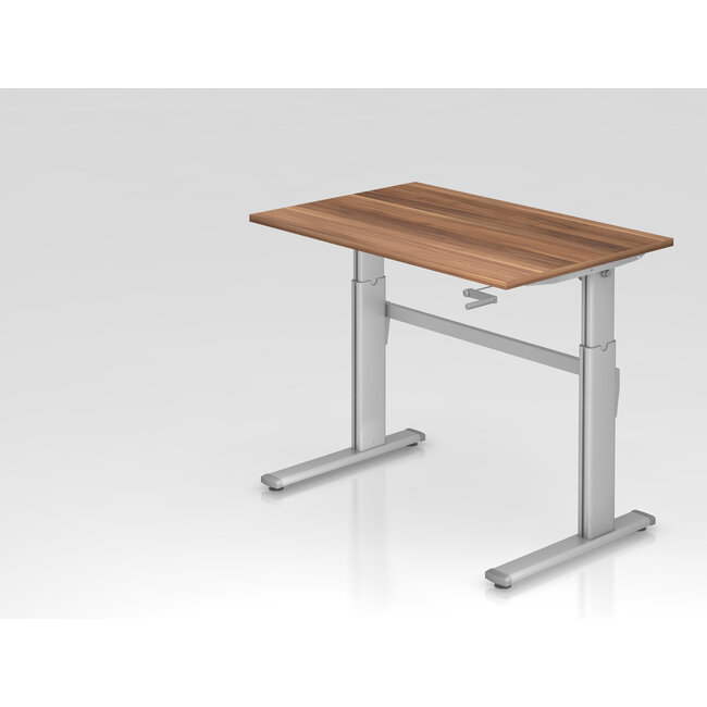 Schreibtisch XK  120 x 80 cm in Silber und in 7 Farbvarianten