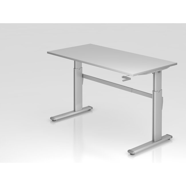 Schreibtisch XK 160 x 80 cm in Silber und in 7 Farbvarianten