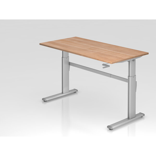 Schreibtisch XK 160 x 80 cm in Silber und in 7 Farbvarianten