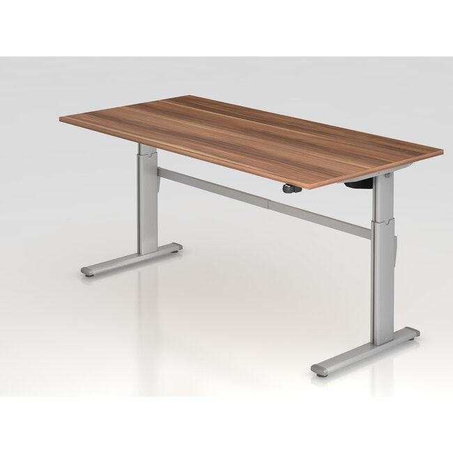 Schreibtisch XK 160 x 80 cm in Silber und in 7 Farbvarianten