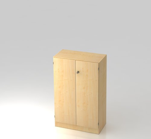 Serie HB Schrank 3 OH abschließbar, 80 x 42 x 127 cm in 5 verschiedenen Farbvarianten