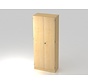 Schrank 5 OH abschließbar, 80 x 42 x 200,4 cm in 5 verschiedenen Farbvarianten