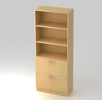 Serie HB Hängeregister Schrank 5 OH, 80 x 42 x 200,4 cm