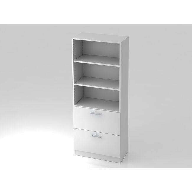 Hängeregister Schrank 5 OH, 80 x 42 x 200,4 cm  in 5 verschiedenen Farbvarianten