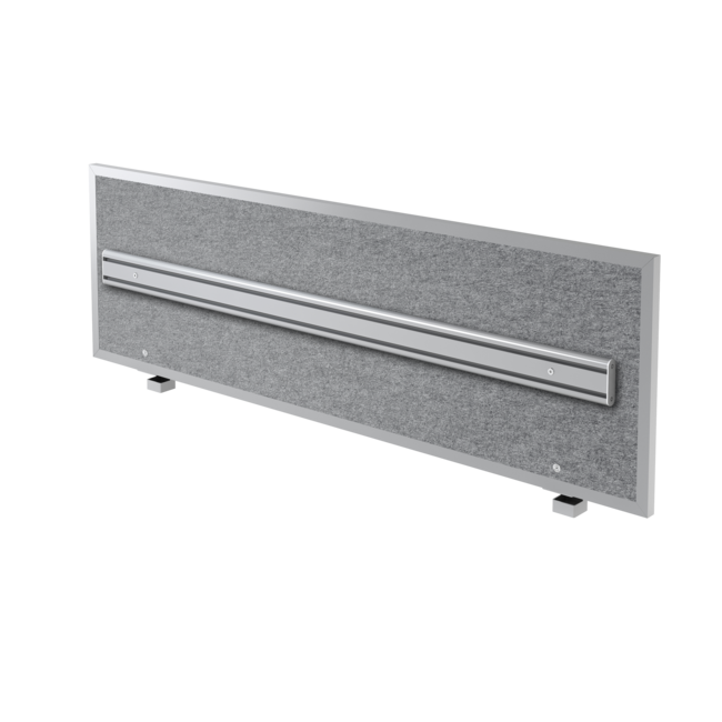 Akkustik-Trennwand + Orga-Schiene mit Halterung in 3 verschiedenen Größen