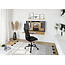 Wandschreibtisch 120 cm breit, klappbar als mini Home Office mit viel Zubehör