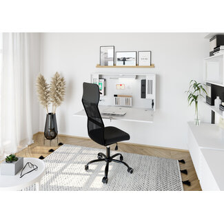 Wandschreibtisch 120 cm breit, klappbar