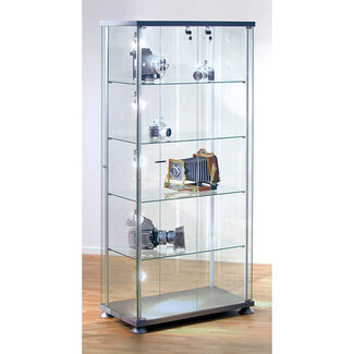 Vitrine Tetragon