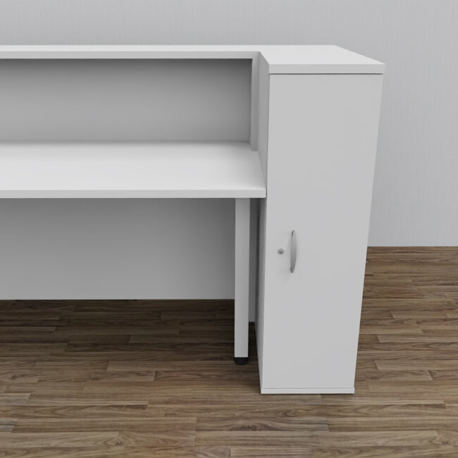 Seitenschrank für AS-Line Empfangstheken – 32 oder 42 cm