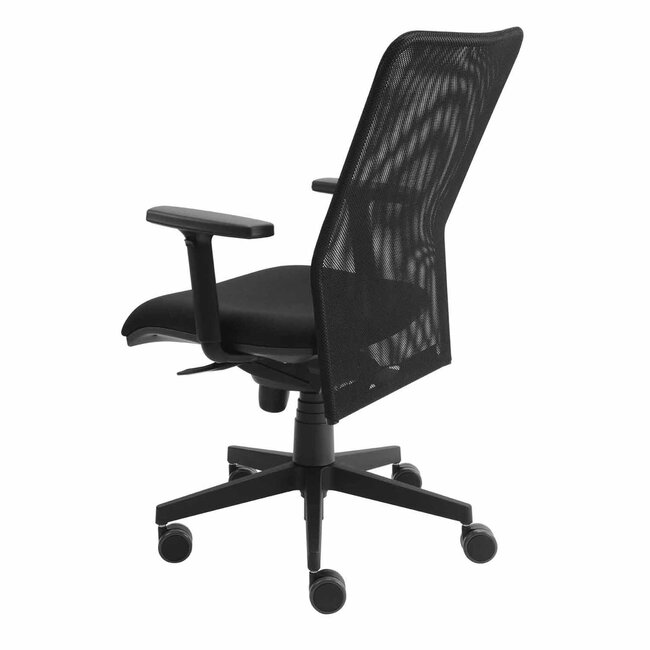 Büro-Drehstuhl Solid mit Netzrücken