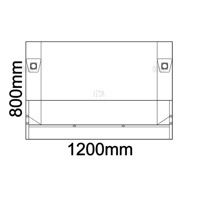 Empfangstheke AS-Basic, weiß-graphit, 120cm breit, konfigurierbar