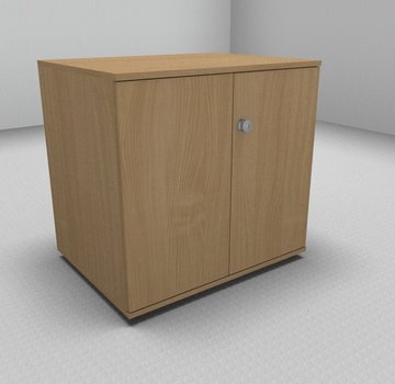 Serie MA  Sonderposten! Druckerschrank 77cm hoch - 80cm breit - 60cm tief - Buche