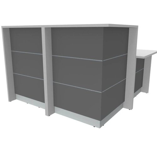 Serie MA  Ecktheke AS-Line mit Beraterplatz 2800 x 1600mm