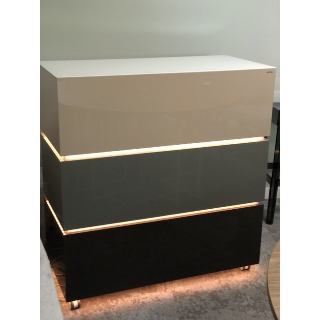 Stehtresen auf Rollen