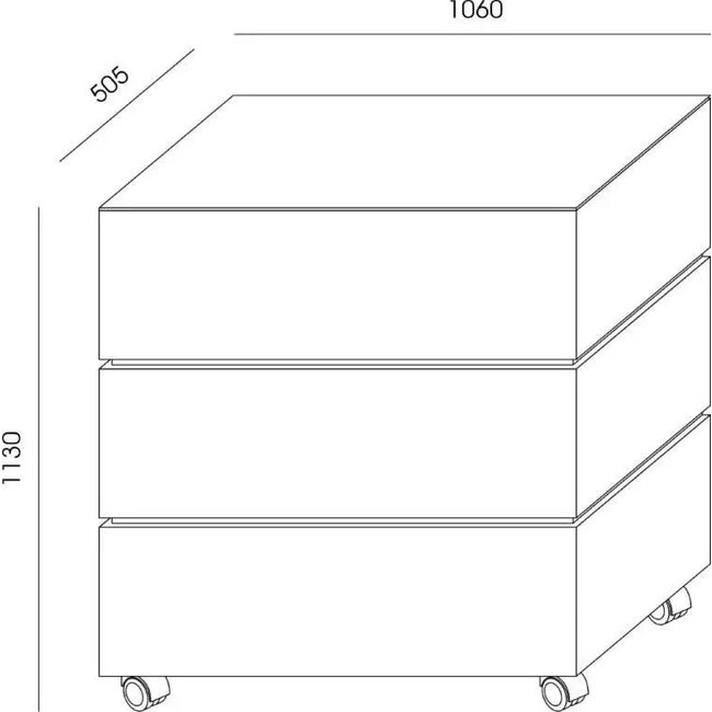 Stehtresen auf Rollen