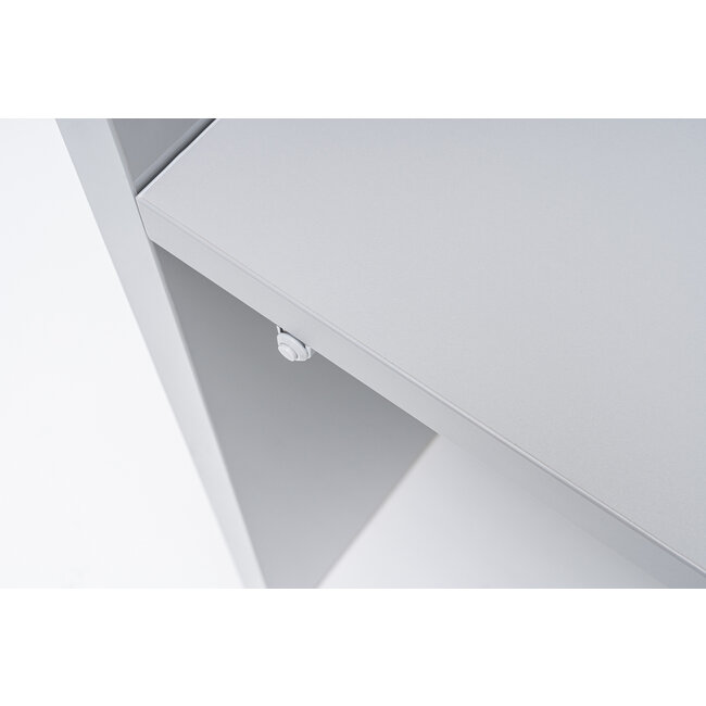 Empfangstheke Vale L-Form 290 x 220cm, eckig