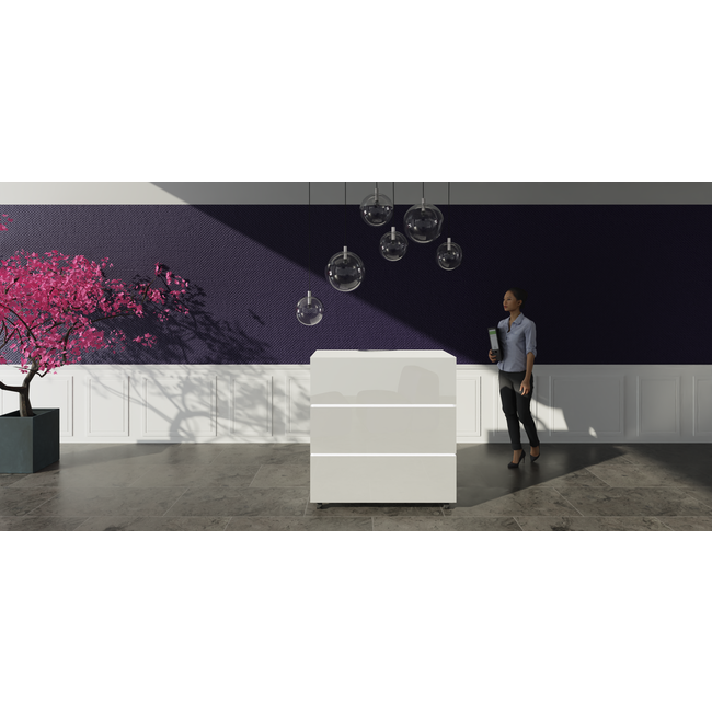 Stehtresen auf Rollen