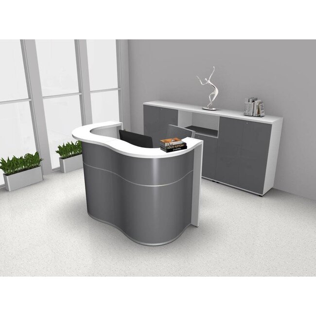 Empfangstheke Ocean, kleine Theke in U-form