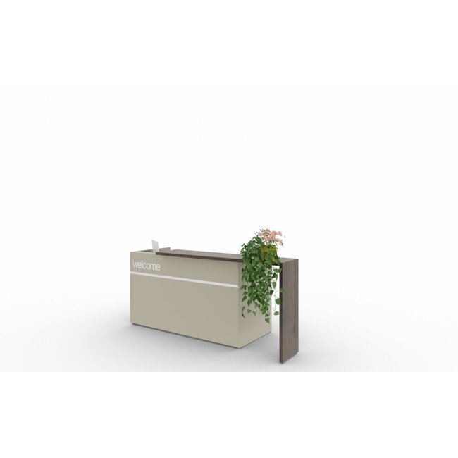 Moderne Empfangstheke Axel