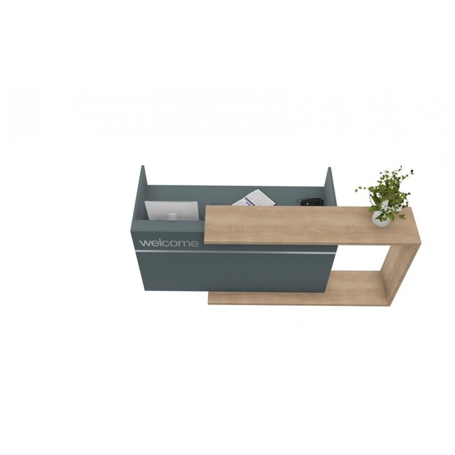 Moderne Empfangstheke Axel