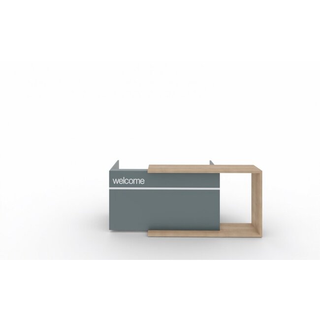 Moderne Empfangstheke Axel