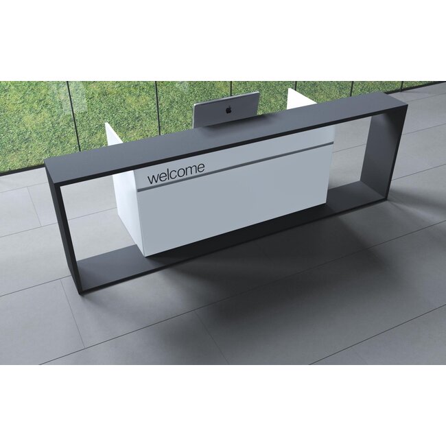 Moderne Empfangstheke Axel