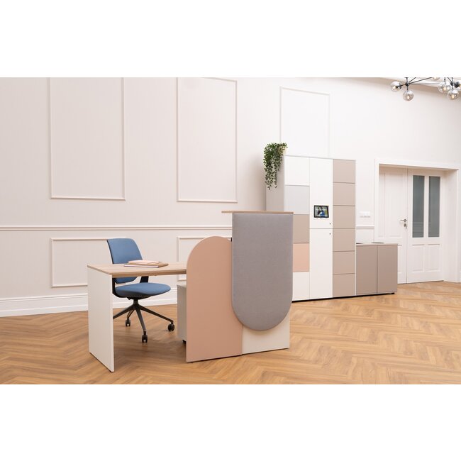 Empfangstheke Alberto