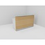 Perfect 160 cm – Empfangstheke mit Glasaufsatz, konfigurierbar