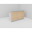 Perfect 160 cm – Empfangstheke mit Glasaufsatz, konfigurierbar