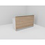 Perfect 160 cm – Empfangstheke mit Glasaufsatz, konfigurierbar