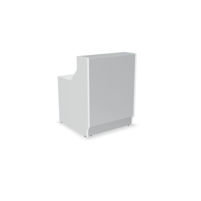 Empfangstheke London - Gerade Theke 86 cm