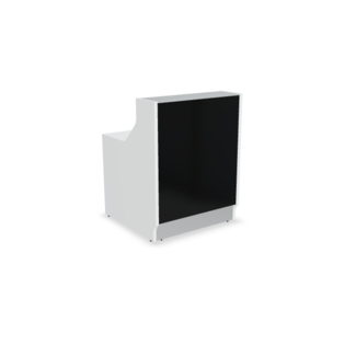 Empfangstheke London - Gerade Theke 86 cm