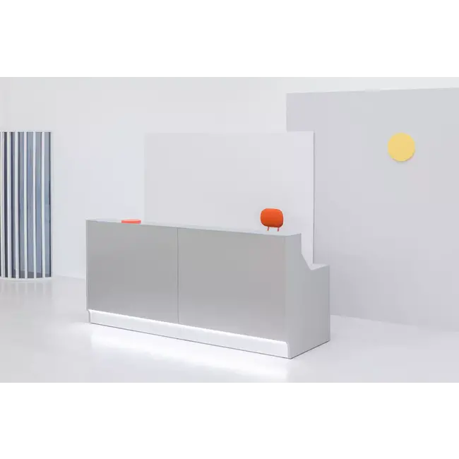 Empfangstheke London - Gerade Theke 86 cm