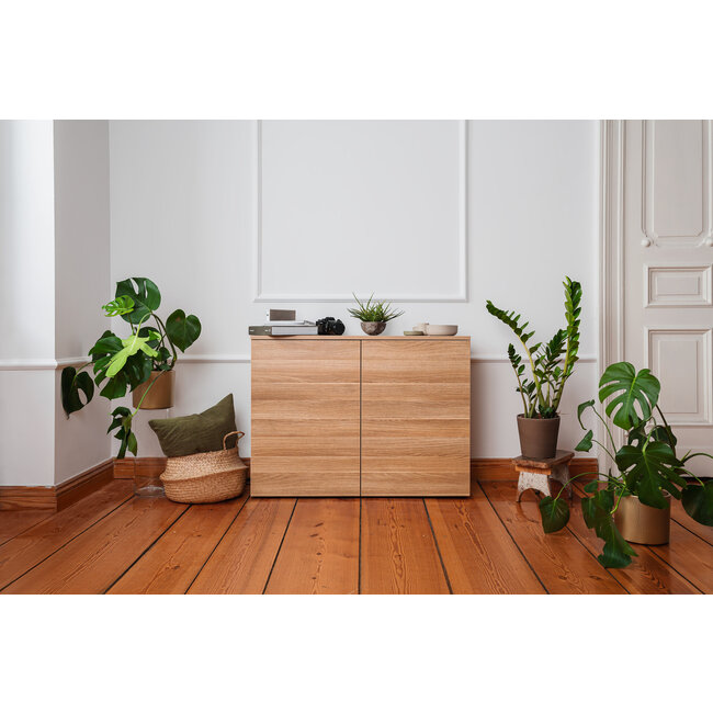 Höhenverstellbarer Home Office Schreibtisch - 100 cm breit