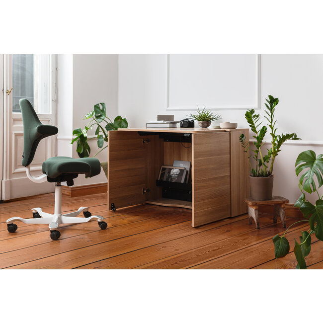 Höhenverstellbarer Home Office Schreibtisch - 100 cm breit