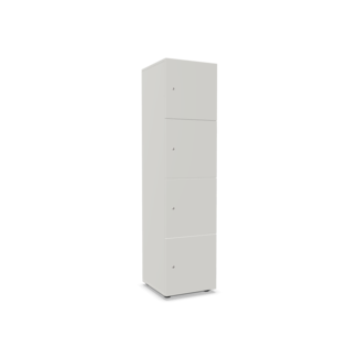 Schließfachschrank 4 OH - 40 cm Breit