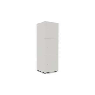 Schließfachschrank 3 OH - 40cm Breit