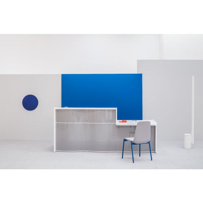 Empfangstheke Ocean, kleine Theke in U-form