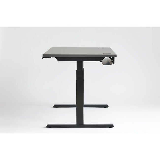 Elektrisch Höhenverstellbarer Schreibtisch , 120 cm breit - 80 cm tief