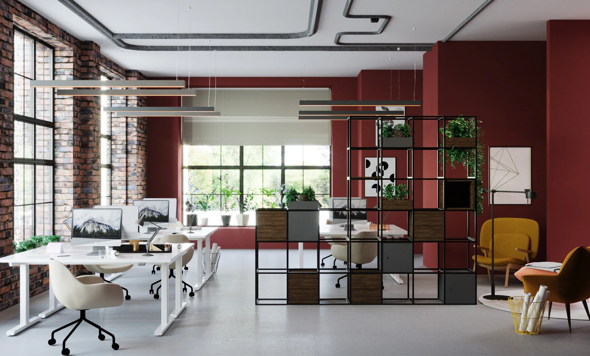 Höhenverstellbarer Schreibtisch 170 × 80 cm – elektrisch