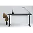 Elektrisch Höhenverstellbarer Schreibtisch , 150 cm breit - 60 cm tief