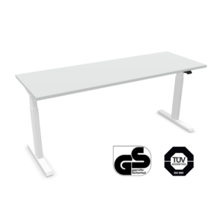 Elektrisch Höhenverstellbarer Schreibtisch , 170 cm breit - 60 cm tief