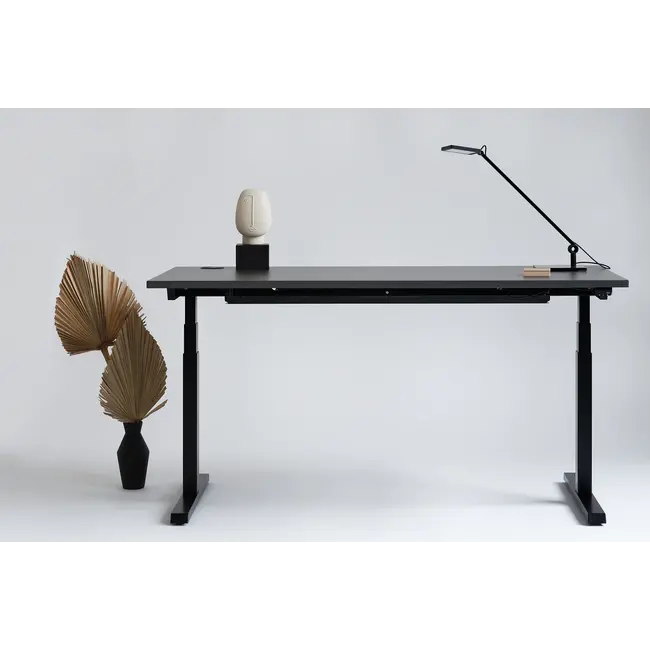 Elektrisch Höhenverstellbarer Schreibtisch , 180 cm breit - 60 cm tief