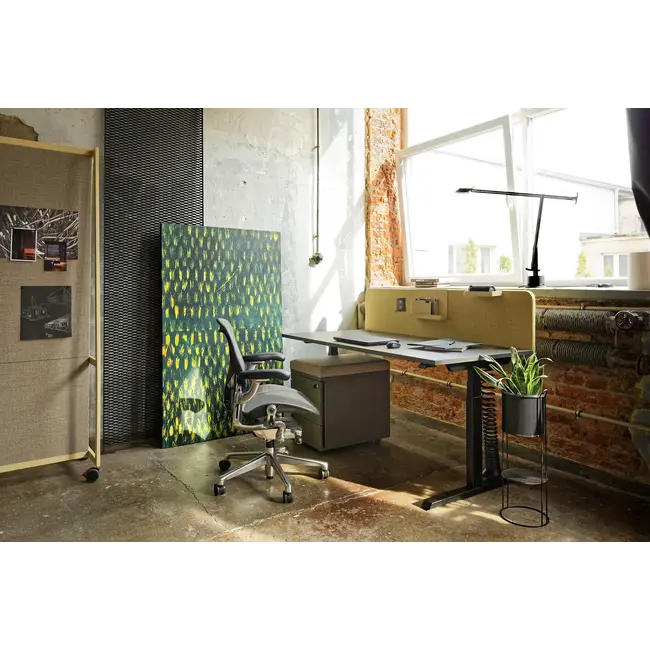 Elektrisch Höhenverstellbarer Schreibtisch , 200 cm breit - 60 cm tief